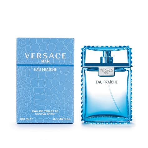 man eau fraiche versace eau de toilette 100 ml|versace man eau fraiche set.